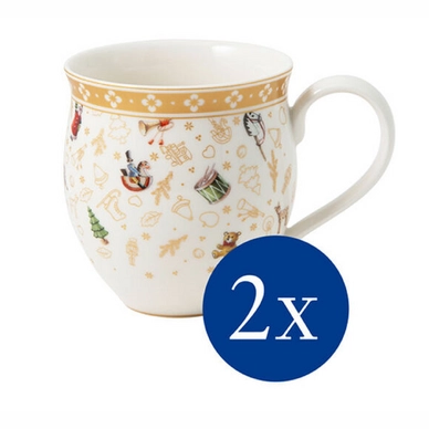 Porte-serviettes Villeroy & Boch – Collection Toys Delight – Thème Noël, Porcelaine Multicolore (occasion)